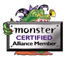 Monster Certified partner
