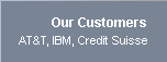 Our Customer_ AT&T, IBM, Credit Suisse